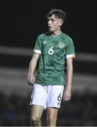 1 November 2022; Luke O'Donnell of Republic of Ireland during the Victory Shield match between Republic of Ireland and Northern Ireland at Tramore AFC in Tramore, Waterford. Photo by Matt Browne/Sportsfile