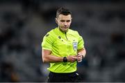 3 November 2022; Referee Nicholas Walsh during the UEFA Europa Conference League Group F match between Djurgården and Shamrock Rovers at Tele2 Arena in Stockholm, Sweden. Photo by Jesper Zerman/Sportsfile
