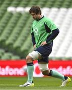 4 November 2022; Caelan Doris during the Ireland captain's run at the Aviva Stadium in Dublin. Photo by Brendan Moran/Sportsfile