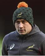 4 November 2022; South Africa assistant coach Felix Jones during the South Africa captain's run at the Aviva Stadium in Dublin. Photo by Brendan Moran/Sportsfile