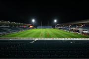 4 November 2022; A general view of the RDS Arena before the match between Ireland A and All Blacks XV at RDS Arena in Dublin. Photo by Brendan Moran/Sportsfile Photo by Brendan Moran/Sportsfile