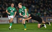4 November 2022; Jamie Osborne of Ireland during the match between Ireland A and All Blacks XV at RDS Arena in Dublin. Photo by David Fitzgerald/Sportsfile