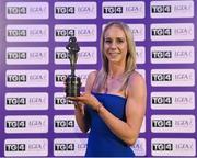4 November 2022; Laura Fleming of Roscommon with her TG4 Intermediate Team of the Championship award at the 2022 TG4 Teams of the Championship awards night at Croke Park, Dublin. Photo by Seb Daly/Sportsfile