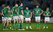 4 November 2022; Ireland players react after the match between Ireland A and New Zealand All Blacks XV at RDS Arena in Dublin. Photo by David Fitzgerald/Sportsfile