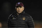 4 November 2022; Galway United manager John Caulfield during the SSE Airtricity League First Division play-off final match between Waterford and Galway United at Markets Field in Limerick. Photo by Michael P Ryan/Sportsfile
