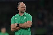 5 November 2022; Ireland assistant coach Mike Catt before the Bank of Ireland Nations Series match between Ireland and South Africa at the Aviva Stadium in Dublin. Photo by Ramsey Cardy/Sportsfile