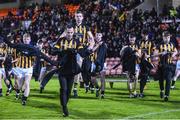 5 November 2022; Jamie Clarke of Crossmaglen leads his team away from the team photo before the AIB Ulster GAA Football Senior Club Championship Round 1 match between Crossmaglen Rangers and Ballybay Pearse Brothers at Athletic Grounds in Armagh. Photo by Oliver McVeigh/Sportsfile