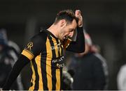 5 November 2022; A disappointed Jamie Clarke of Crossmaglen Rangers comes off after the AIB Ulster GAA Football Senior Club Championship Round 1 match between Crossmaglen Rangers and Ballybay Pearse Brothers at Athletic Grounds in Armagh. Photo by Oliver McVeigh/Sportsfile