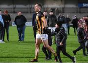 5 November 2022; A disappointed Aaron Kernan of Crossmaglen Rangers comes off with kids after the AIB Ulster GAA Football Senior Club Championship Round 1 match between Crossmaglen Rangers and Ballybay Pearse Brothers at Athletic Grounds in Armagh. Photo by Oliver McVeigh/Sportsfile