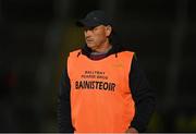 5 November 2022; Ballybay Pearse Brothers joint manager Jerome Johnston during the AIB Ulster GAA Football Senior Club Championship Round 1 match between Crossmaglen Rangers and Ballybay Pearse Brothers at Athletic Grounds in Armagh. Photo by Oliver McVeigh/Sportsfile