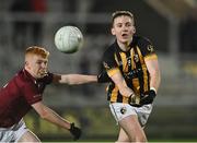 5 November 2022; Stephen Morris of Crossmaglen Rangers in action against Thomas Keenan of Ballybay Pearse Brothers during the AIB Ulster GAA Football Senior Club Championship Round 1 match between Crossmaglen Rangers and Ballybay Pearse Brothers at Athletic Grounds in Armagh. Photo by Oliver McVeigh/Sportsfile