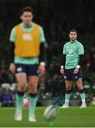 5 November 2022; Conor Murray of Ireland before the Bank of Ireland Nations Series match between Ireland and South Africa at the Aviva Stadium in Dublin. Photo by Seb Daly/Sportsfile