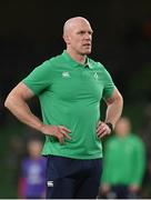 5 November 2022; Ireland forwards coach Paul O'Connell before the Bank of Ireland Nations Series match between Ireland and South Africa at the Aviva Stadium in Dublin. Photo by Seb Daly/Sportsfile