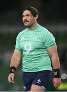 5 November 2022; Tom O'Toole of Ireland before the Bank of Ireland Nations Series match between Ireland and South Africa at the Aviva Stadium in Dublin. Photo by Seb Daly/Sportsfile