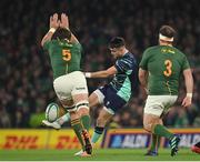 5 November 2022; Conor Murray of Ireland during the Bank of Ireland Nations Series match between Ireland and South Africa at the Aviva Stadium in Dublin. Photo by Seb Daly/Sportsfile