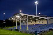 6 November 2022; A general view before the SSE Airtricity League Premier Division match between UCD and Shamrock Rovers at the UCD Bowl in Belfield, Dublin. Photo by Michael P Ryan/Sportsfile