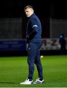 6 November 2022; Shelbourne manager Damien Duff before the SSE Airtricity League Premier Division match between St Patrick's Athletic and Shelbourne at Richmond Park in Dublin. Photo by Tyler Miller/Sportsfile