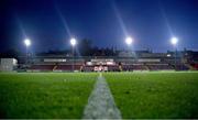6 November 2022; A general view of Richmond Park before the SSE Airtricity League Premier Division match between St Patrick's Athletic and Shelbourne at Richmond Park in Dublin. Photo by Tyler Miller/Sportsfile