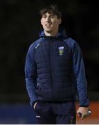 6 November 2022; Dara Keane of UCD before the SSE Airtricity League Premier Division match between UCD and Shamrock Rovers at the UCD Bowl in Belfield, Dublin. Photo by Michael P Ryan/Sportsfile