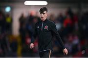 6 November 2022; Eoin Kenny of Dundalk before the SSE Airtricity League Premier Division match between Derry City and Dundalk at The Ryan McBride Brandywell Stadium in Derry. Photo by Ben McShane/Sportsfile