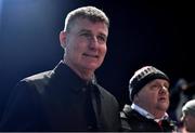 6 November 2022; Republic of Ireland manager Stephen Kenny in attendance before the SSE Airtricity League Premier Division match between Derry City and Dundalk at The Ryan McBride Brandywell Stadium in Derry. Photo by Ben McShane/Sportsfile