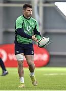 8 November 2022; Calvin Nash during Ireland rugby squad training at IRFU High Performance Centre at the Sport Ireland Campus in Dublin. Photo by Brendan Moran/Sportsfile