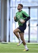 8 November 2022; Jack Crowley during Ireland rugby squad training at IRFU High Performance Centre at the Sport Ireland Campus in Dublin. Photo by Brendan Moran/Sportsfile