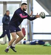 8 November 2022; Robbie Henshaw during Ireland rugby squad training at IRFU High Performance Centre at the Sport Ireland Campus in Dublin. Photo by Brendan Moran/Sportsfile