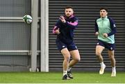 8 November 2022; Robbie Henshaw during Ireland rugby squad training at IRFU High Performance Centre at the Sport Ireland Campus in Dublin. Photo by Brendan Moran/Sportsfile