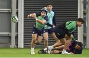 8 November 2022; Caolin Blade during Ireland rugby squad training at IRFU High Performance Centre at the Sport Ireland Campus in Dublin. Photo by Brendan Moran/Sportsfile