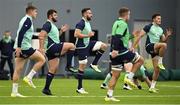 8 November 2022; Jack Conan, centre, during Ireland rugby squad training at IRFU High Performance Centre at the Sport Ireland Campus in Dublin. Photo by Brendan Moran/Sportsfile