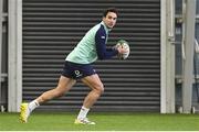 8 November 2022; Joey Carbery during Ireland rugby squad training at IRFU High Performance Centre at the Sport Ireland Campus in Dublin. Photo by Brendan Moran/Sportsfile