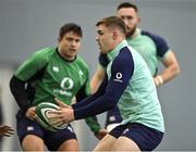 8 November 2022; Garry Ringrose during Ireland rugby squad training at IRFU High Performance Centre at the Sport Ireland Campus in Dublin. Photo by Brendan Moran/Sportsfile
