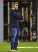 8 November 2022; Ulster defence coach Jonny Bell looks on during Ireland rugby squad training at IRFU High Performance Centre at the Sport Ireland Campus in Dublin. Photo by Brendan Moran/Sportsfile