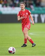 6 November 2022; Keeva Keenan of Shelbourne during the EVOKE.ie FAI Women's Cup Final match between Shelbourne and Athlone Town at Tallaght Stadium in Dublin. Photo by Stephen McCarthy/Sportsfile