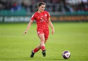 6 November 2022; Keeva Keenan of Shelbourne during the EVOKE.ie FAI Women's Cup Final match between Shelbourne and Athlone Town at Tallaght Stadium in Dublin. Photo by Stephen McCarthy/Sportsfile