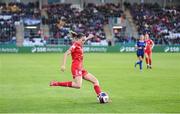 6 November 2022; Abbie Larkin of Shelbourne during the EVOKE.ie FAI Women's Cup Final match between Shelbourne and Athlone Town at Tallaght Stadium in Dublin. Photo by Stephen McCarthy/Sportsfile