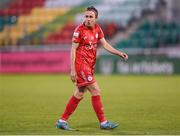 6 November 2022; Heather O'Reilly of Shelbourne during the EVOKE.ie FAI Women's Cup Final match between Shelbourne and Athlone Town at Tallaght Stadium in Dublin. Photo by Stephen McCarthy/Sportsfile