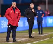 6 November 2022; Shelbourne manager Noel King during the EVOKE.ie FAI Women's Cup Final match between Shelbourne and Athlone Town at Tallaght Stadium in Dublin. Photo by Stephen McCarthy/Sportsfile