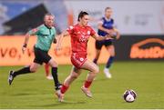 6 November 2022; Jemma Quinn of Shelbourne during the EVOKE.ie FAI Women's Cup Final match between Shelbourne and Athlone Town at Tallaght Stadium in Dublin. Photo by Stephen McCarthy/Sportsfile