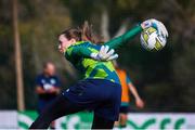 9 November 2022; Goalkeeper Megan Walsh during a Republic of Ireland Women training session at Dama de Noche Football Center in Marbella, Spain. Photo by Andres Gongora/Sportsfile