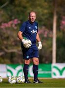 9 November 2022; Goalkeeper coach Jan Willem van Ede during a Republic of Ireland Women training session at Dama de Noche Football Center in Marbella, Spain. Photo by Andres Gongora/Sportsfile