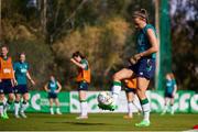 9 November 2022; Katie McCabe during a Republic of Ireland Women training session at Dama de Noche Football Center in Marbella, Spain. Photo by Andres Gongora/Sportsfile