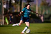 9 November 2022; Áine O'Gorman during a Republic of Ireland Women training session at Dama de Noche Football Center in Marbella, Spain. Photo by Andres Gongora/Sportsfile