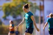 9 November 2022; Megan Campbell during a Republic of Ireland Women training session at Dama de Noche Football Center in Marbella, Spain. Photo by Andres Gongora/Sportsfile
