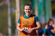 9 November 2022; Ciara Grant during a Republic of Ireland Women training session at Dama de Noche Football Center in Marbella, Spain. Photo by Andres Gongora/Sportsfile