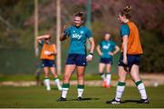 9 November 2022; Saoirse Noonan during a Republic of Ireland Women training session at Dama de Noche Football Center in Marbella, Spain. Photo by Andres Gongora/Sportsfile