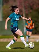 9 November 2022; Lucy Quinn during a Republic of Ireland Women training session at Dama de Noche Football Center in Marbella, Spain. Photo by Andres Gongora/Sportsfile