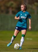9 November 2022; Izzy Atkinson during a Republic of Ireland Women training session at Dama de Noche Football Center in Marbella, Spain. Photo by Andres Gongora/Sportsfile