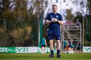 9 November 2022; Assistant manager Tom Elms during a Republic of Ireland Women training session at Dama de Noche Football Center in Marbella, Spain. Photo by Andres Gongora/Sportsfile